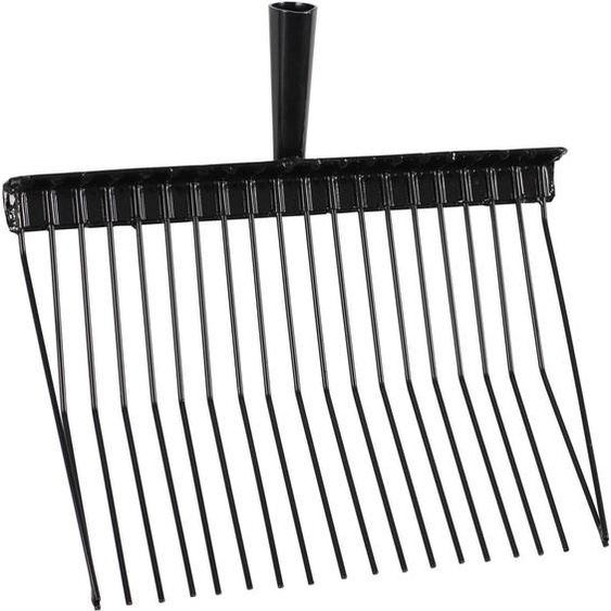 Waldhausen Fourchette à puce métallique argent argent One Size