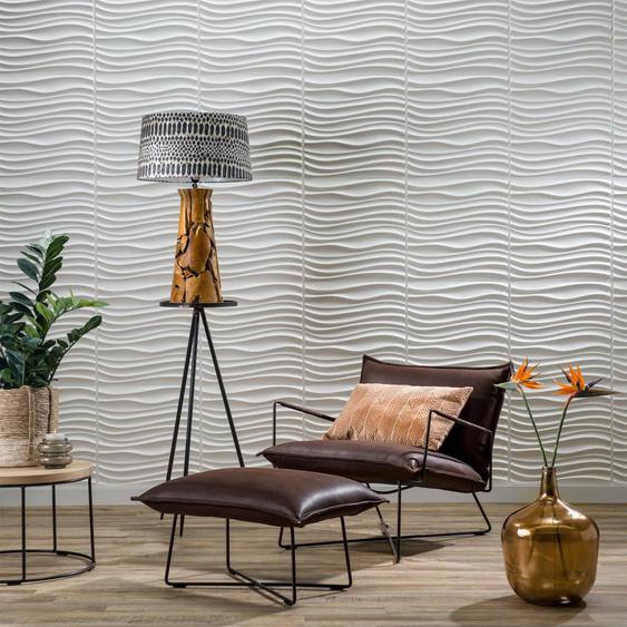 WallArt Panneaux muraux 3D 24 pcs GA-WA22 Maxwell