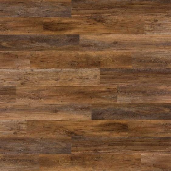 WallArt Planches daspect bois 30pcs Chêne grange Marron terre dombre