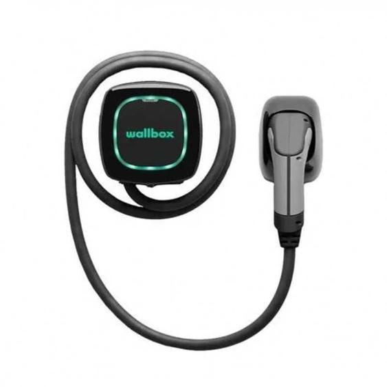 Wallbox - Pulsar plus 7,4kW Wifi et Bluetooth Noir WB-PPT2-07B