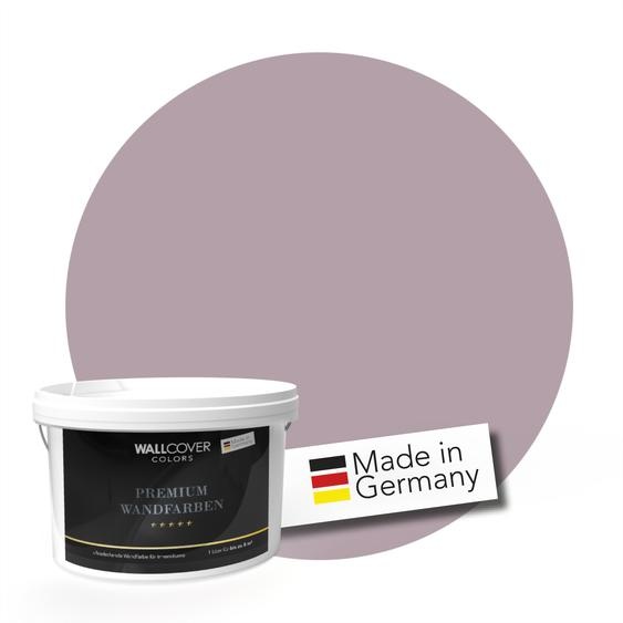 WALLCOVER PREMIUM Peinture murale Rose Quartz Souple Haute Opacité Mat 2,5L pour 2