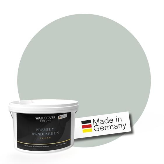 WALLCOVER PREMIUM Peinture murale Vert aloès apaisant Haut Couvrant Mat 1L pour 8 m²