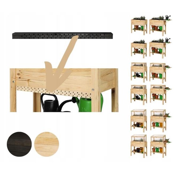 Wamar-Sosenka Hôtel pour insectes bois OBL jardin accessoire