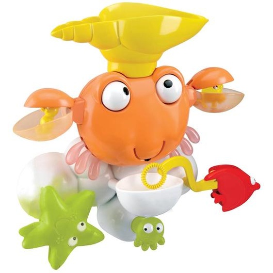 Water Crab, Jeu De Bain En Forme De Crabe Orange