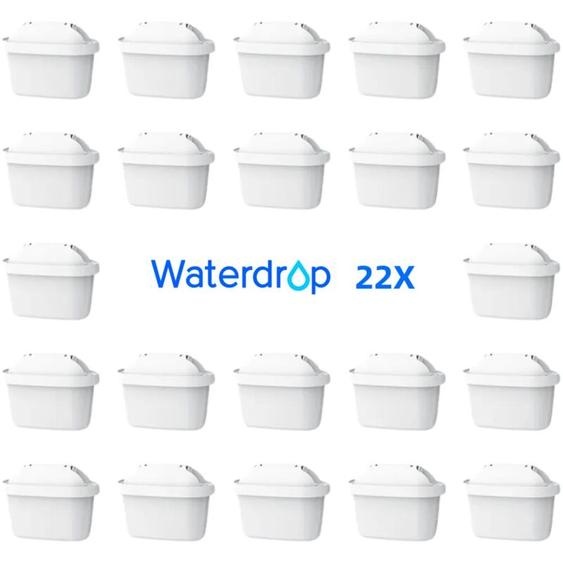Waterdrop - Cartouche Filtrante, Remplacement pour Brita Maxtra+, Style, Merella Cool, Mavea Elemaris xl, Dafi Unimax Brita Fun, tüv süd, nsf