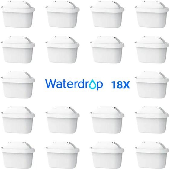 Waterdrop - Cartouche Filtrante, Remplacement pour Brita Maxtra+, Style, Merella Cool, Mavea Elemaris xl, Dafi Unimax Brita Fun, tüv süd, nsf
