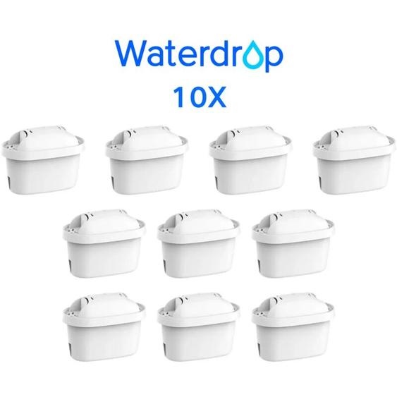 Waterdrop - Cartouche Filtrante, Remplacement pour Brita Maxtra+, Style, Merella Cool, Mavea Elemaris xl, Dafi Unimax Brita Fun, tüv süd, nsf