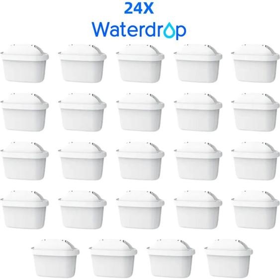 Waterdrop - Cartouche Filtrante, Remplacement pour Brita Maxtra+, Style, Merella Cool, Mavea Elemaris xl, Dafi Unimax Brita Fun, tüv süd, nsf