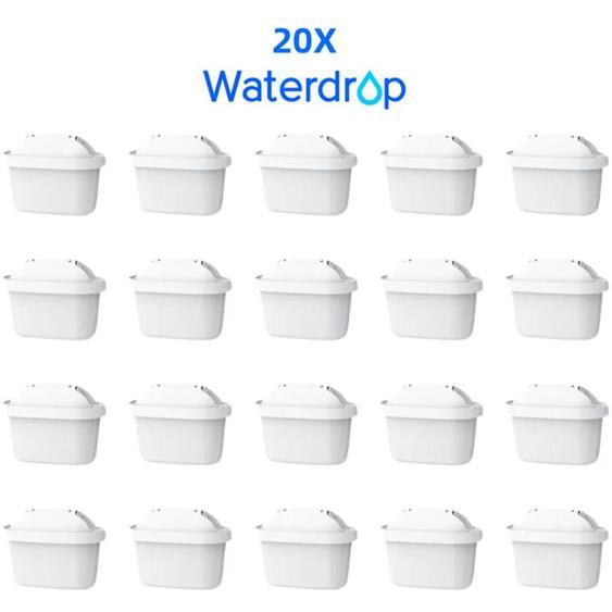 Cartouche Filtrante, Remplacement pour Brita Maxtra+, Style, Merella Cool, Mavea Elemaris xl, Dafi Unimax Brita Fun, tüv süd, nsf Certifiée(20)