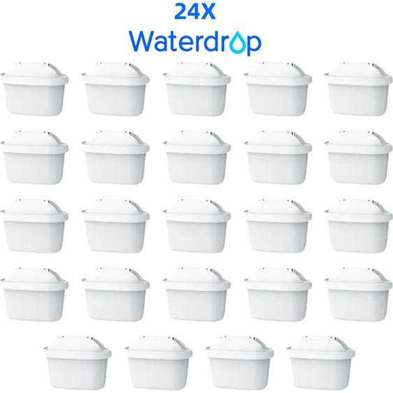 Cartouche Filtrante, Remplacement pour Brita Maxtra+, Style, Merella Cool, Mavea Elemaris xl, Dafi Unimax Brita Fun, tüv süd, nsf Certifiée(24)