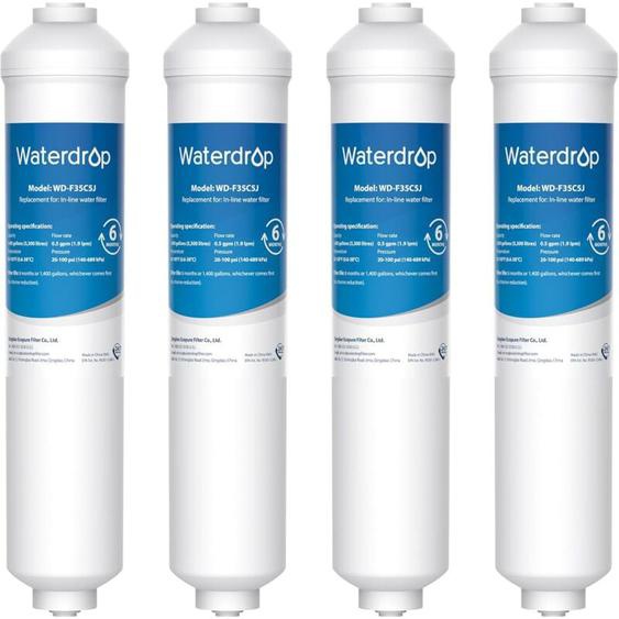 DA29-10105J Filtre pour Réfrigérateur, Remplacement pour Samsung® DA29-10105J hafex/exp, DA99-02131B, Samsung® Side by Side, haier® lg® Filtre à Eau