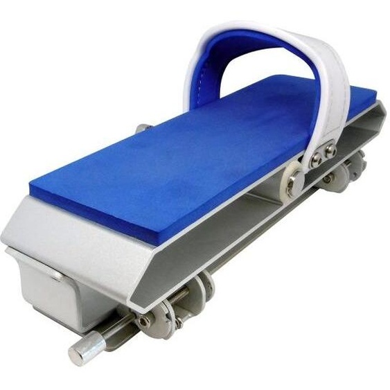 Waterflex Kit de 2 pédales à clapet double vitesse ADS - Coloris Bleu