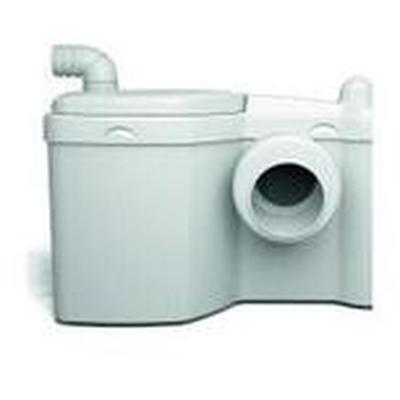 Watermatic - Broyeur et pompe adaptable wc et lavabo 2 entrées W12