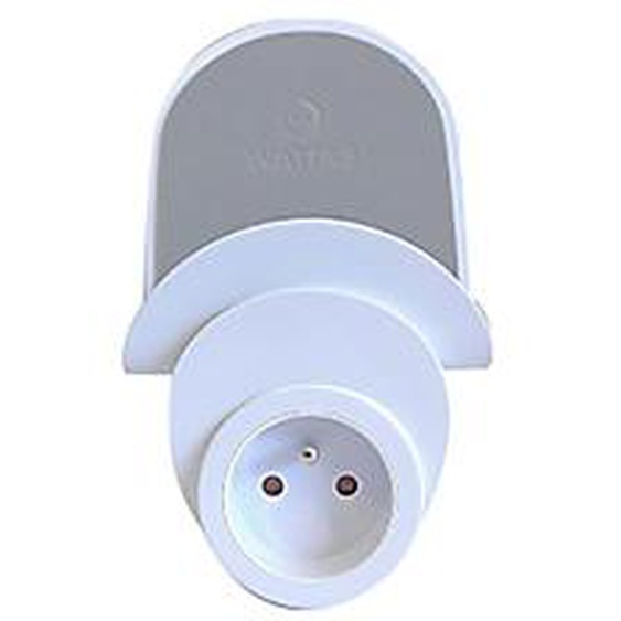 Watt & Co Chargeur mural USB pour smartphone et tablette - Blanc