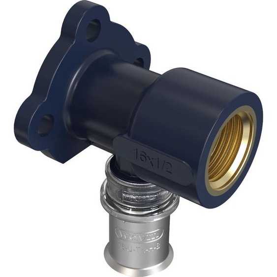 Wavin Tigris K5 rondelle murale 20mm x 3/4 FF