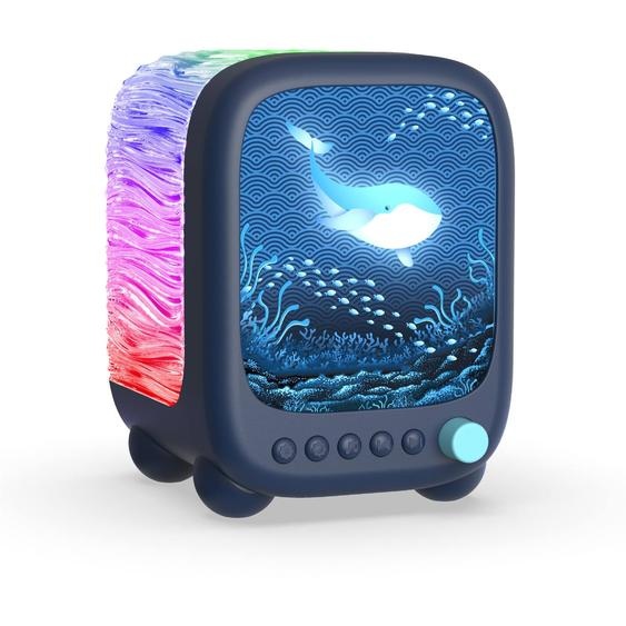 Wavy Light Abyss -lampe Océanique Relaxante Bleu