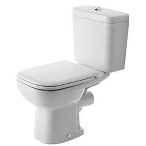 WC à poser D-code avec abattant