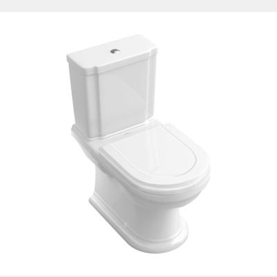WC à poser  Hommage + abattant