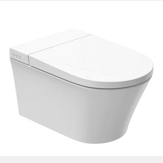 WC lavant sans bride Seine avec télécommande + abattant