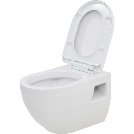 WC suspendu céramique blanc