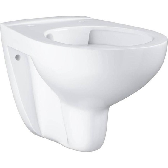 Grohe Wand-Tiefspül-WC Bau Keramik Abgang universal alpinweiß, spülrandlos
