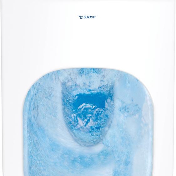 WC suspendu White Tulip avec HygieneGlaze, Rimless, sortie horizontale, 540mm, 2576092000