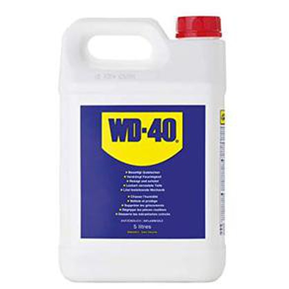 Wd-40 - Lubrifiant multifonction WD40 - Bidon 5 l - 49500