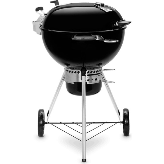 Weber Master-Touch Premium E-5770 Barbecue pliant noir en acier inoxydable