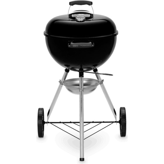 WEBER Original Bouilloire E-4710 Gril à charbon de bois - Acier chromé - Ø 47 cm