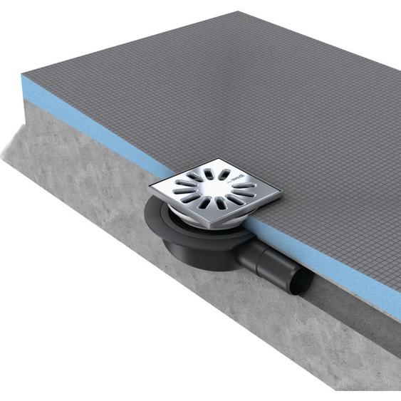 Wedi - Ecoulement Fundo Primo extra-plat Mini Max dn 40