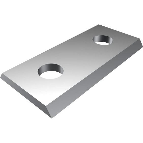 Wendeplatte 9 - 45° Microfinish 40x12x1,5mm a=26mm 10 St.