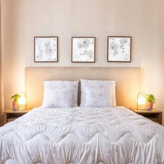Wendre Couette Hypoallergénique 200x220 cm Blanc Polyester