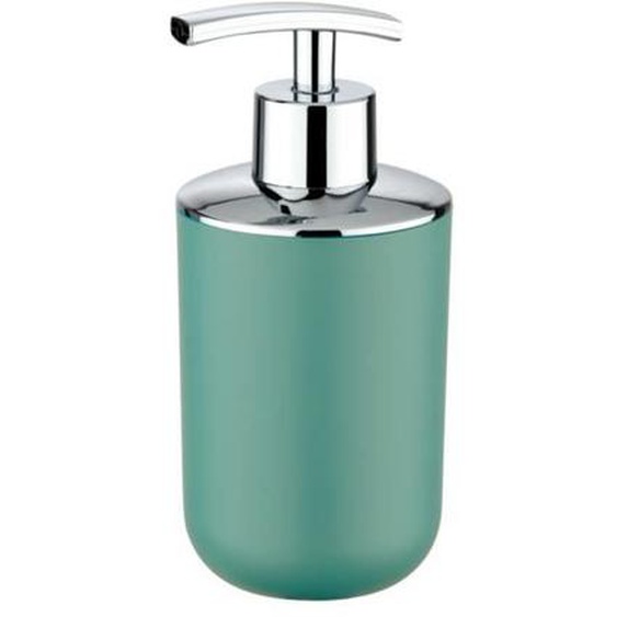 WENKO Distributeur Savon Liquide, Porte savon liquide, Brasil vert