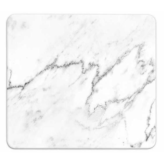 WENKO Fond de Hotte, Crédence Cuisine, Marbre, Verre trempé, 50x56 cm, multicolore
