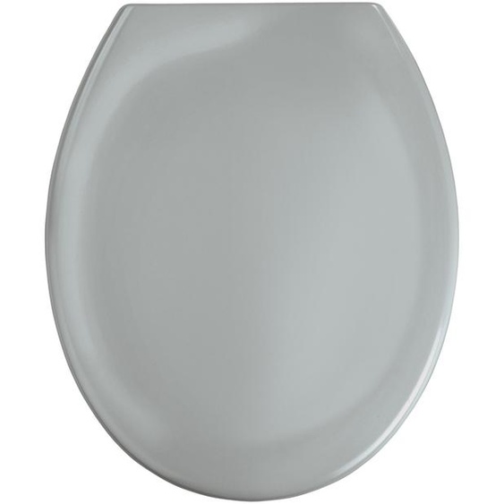 WENKO Premium SIÈGE WC OTTANA Couvercle WC à lunettes Automatique Gris