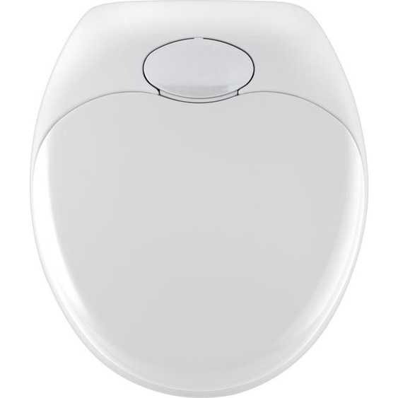 WENKO SIÈGE WC Family avec abaissement automatique et siège enfant Couvercle WC Lunettes