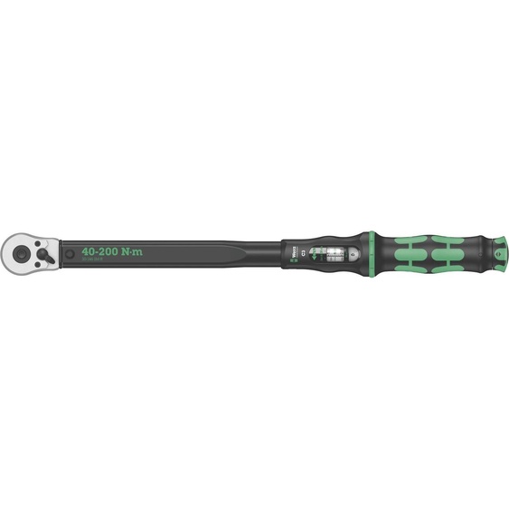 Wera Click Torque C 3 - Drehmomentschlüssel - 12,7 mm - 40 - 200 N·m (05075622001)