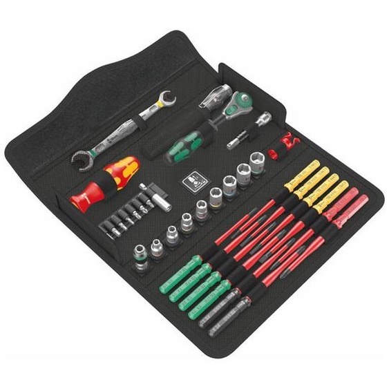 Wera - Jeu doutils kk w 1 05135926001 en sacoche 35 pièces 1 pc(s)
