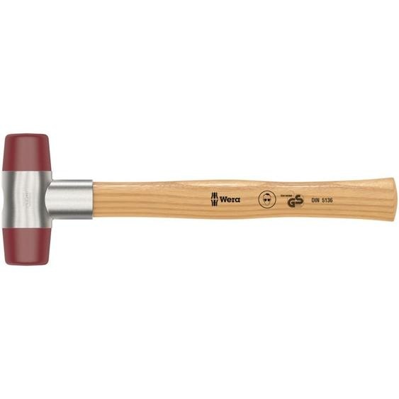 Wera Schonhammer mittelhart 635 g 102 05000525001 320 mm Sledge hammer