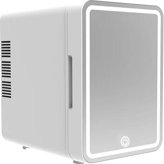 WERGANUASA Mini réfrigérateur de beauté portable, cosmétiques, voiture légère intégrée, 4L