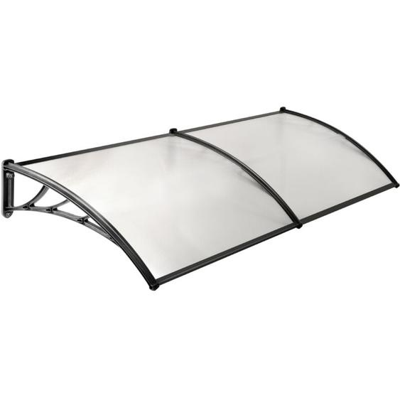 Marquise en polycarbonate 2 panneaux Werka Pro 80 x 240 cm