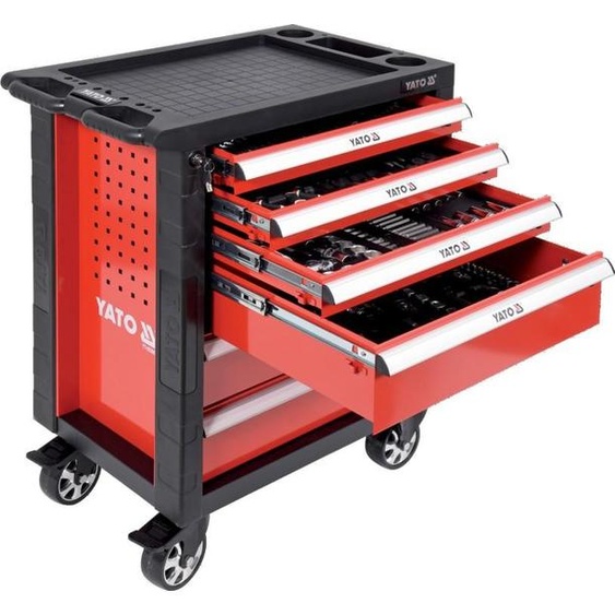 Servante datelier 975x765x465mm avec jeu doutils de 177 pièces