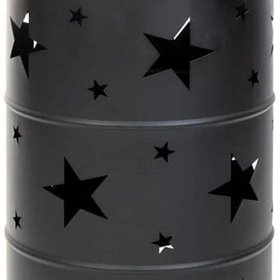 Westmann Stahl Foyer Baril noir 36x36x65 cm