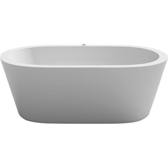 Whirlpool Indoor Spa Baignoire LUCA blanche 170x80x58 cm avec buses de massage Equipement de salle de bain