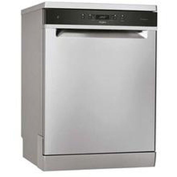 Whirlpool - Lave-vaisselle 14 couverts - inox - WFC3C42PX
