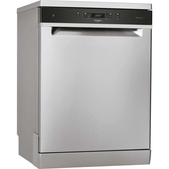 Whirlpool - Lave-vaisselle 14 couverts - inox - WFC3C42PX