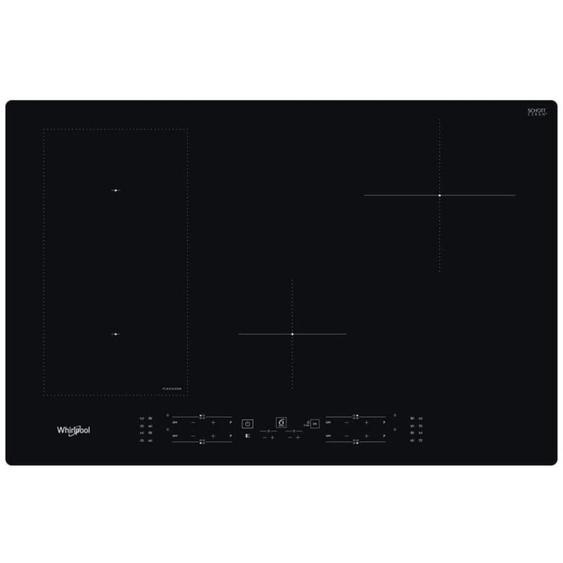 Whirlpool WL B2977 NE Table de cuisson à induction encastrable 77 cm 4 feux Noir