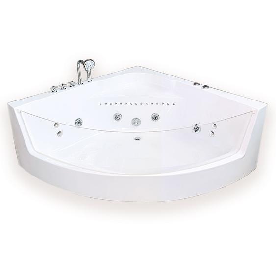White Shark - baignoire dhydromassage 150 x 150 cm chromothérapie