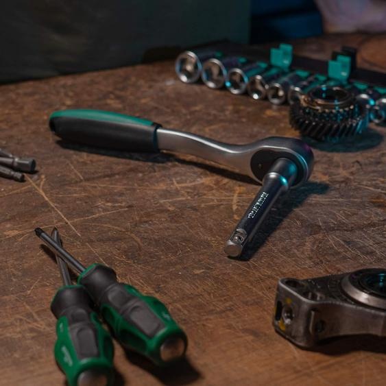 WIESEMANN 1893 Extension 3/8 150 mm pour douille entraînement 10 mm (3/8) | acier CV chromé | 80850