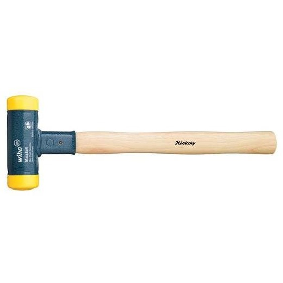 Wiha 800 70 02099 Soft-face hammer Semihard, Kickback-free 2256 430 mm 1 pc(s)